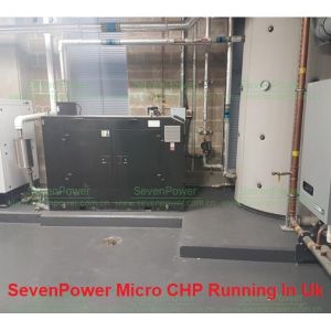 Générateur de cogénération micro-synchrone 50 Hz 60 Hz avec moteur refroidi par eau