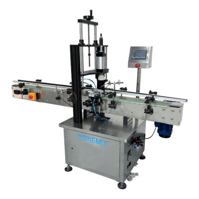 Automatic Capping Equipment Round Bottle Cap Sealing Machine