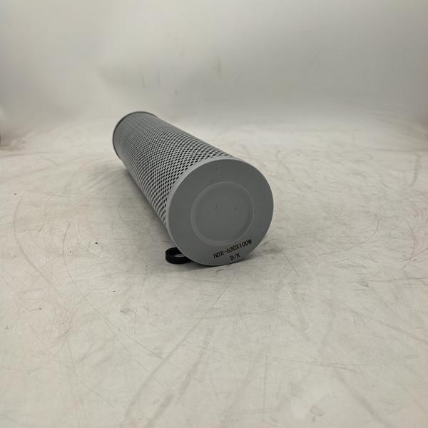 Engineers' Preferred Choice HDX-630X100W Hydraulic Fluid Filter with Glass Fiber / Paper
