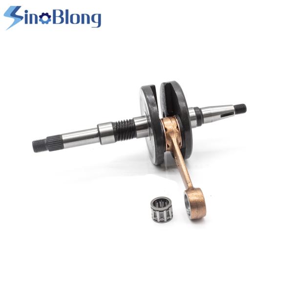 Die forging indian AF18 motorcycle spare parts crankshaft for motorcycles