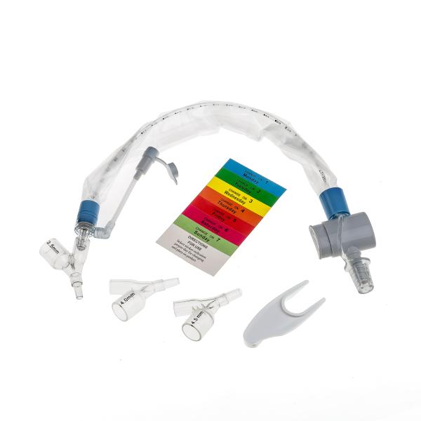 Medical Equipment  OD2.7mm Suction Catheter Size 8fr Closed Suction Endotracheal Tube 24hours