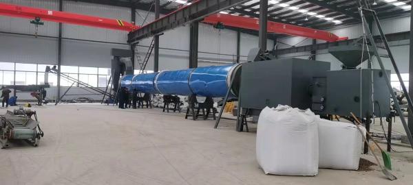 Máquina de secagem rotativa de folhas de madeira, secadora industrial de folhas de madeira