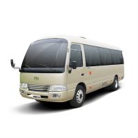 Autobus de montanha-russa elétrica de 6 m LHD ou RHD com 18 assentos Aceita personalização