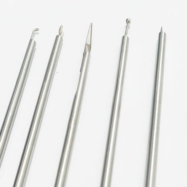 Electrotomo de acero inoxidable personalizado OEM para aplicaciones médicas