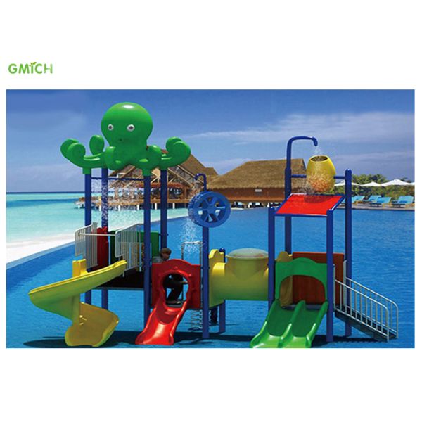 OEM ODM Service Hotel Kids Water Slide Swimming Pool Play Equipment
