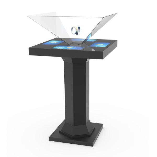 270 de 3D graus de tela 3 do holograma tomam partido Resulution 1920 * 1080 para a exposição