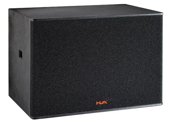 1600W Subwoofer Dj Equipment Speakers With 2x18 LF Drivers , DJ Bass Speaker