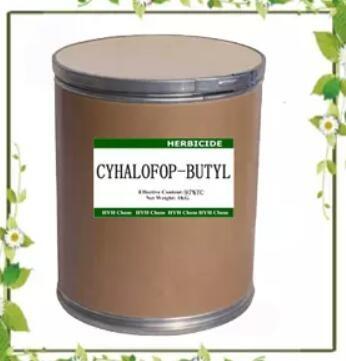 Pest Control Cyhalofop Butyl 30% OD Herbicide Weed Killer For Fields Grass Lawn