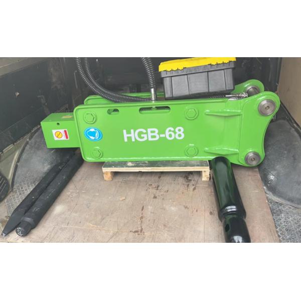 HGB-68 Concrete Breaker Machine Construction Rock Hammer Breaker