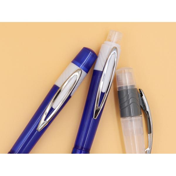 Plastic Creative Ball Pen Portable Spray Ball Pen For Perfume Alcohol Hand Sanitizer