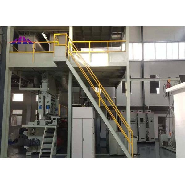 Medical Hygiene Reliable PP Spunbond Nonwoven Fabric Machine SMS SMMS SSMMS