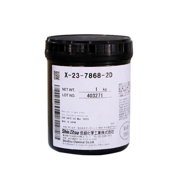 Shin Etsu X-23-7868-2d Cpu Mpu Thermal Paste X-23-7868-2d High Thermal Conductivity Silicone Grease