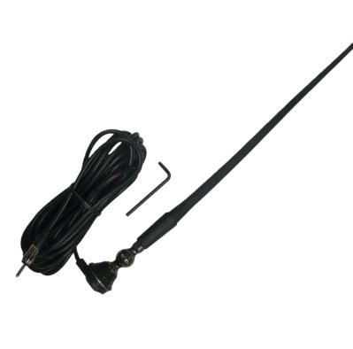 Waterproof Rubber Marine AM/FM Golf Cart ATV UTV RV Car Stereo Boat Mast