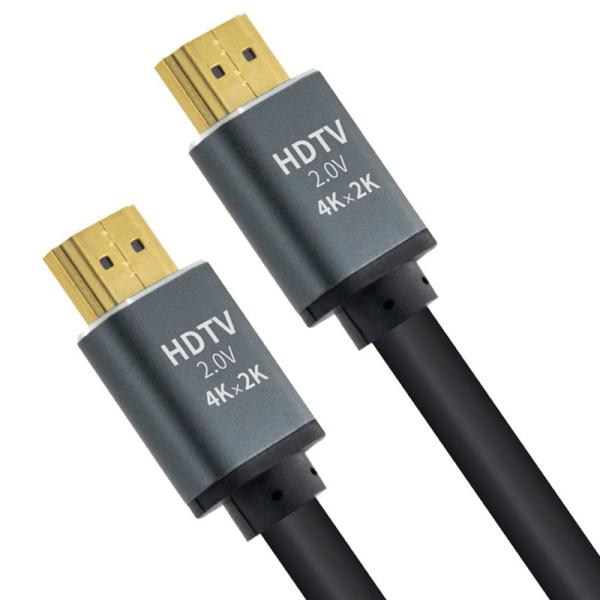 Customizable 4k 1080P HDMI Cable  1m 1.5m 2m 3m 5m 10m With Alloy Shell