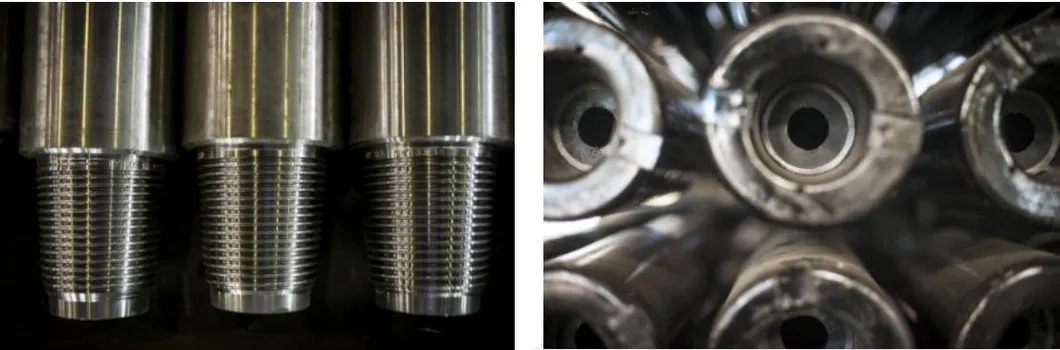 Tubo de acero para aceite H40 J55 K55 N80 L80 C90 T95 P110 Q125 V150 Tubo de acero al carbono