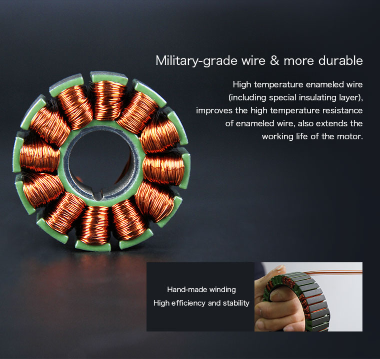 Factory Outlet T-MOTOR 2814 900KV/1050/1200 2.4kg Big Thrust BLDC Motor For RC Airplane Aircraft And Multicopter