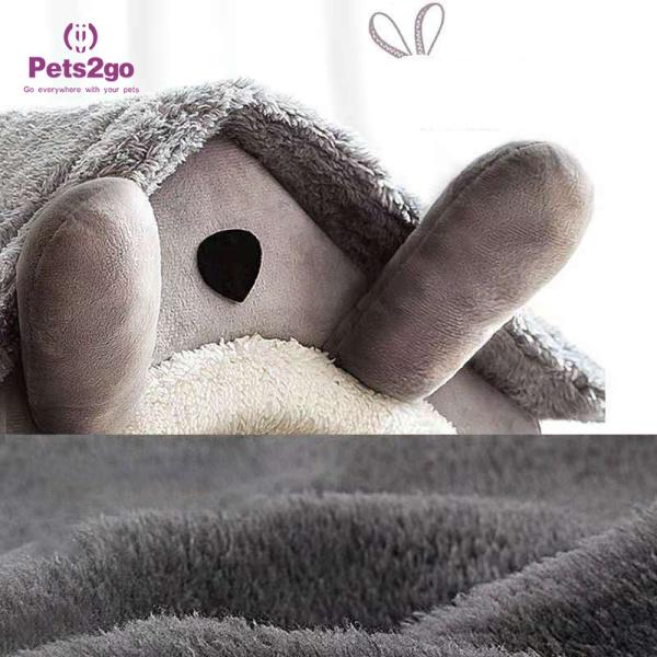 Pets2Go не направляют рельсами нижняя кровать дома любимца 49*39*36cm