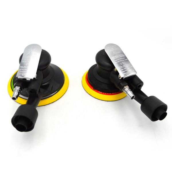 6 pulgadas de cabeza de molienda en seco Sander de aire de automóvil para el pulido de masilla de automóvil