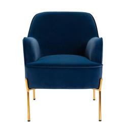 Luxury Anti Fading Modern Velvet Dining Chairs Multiscene Durable