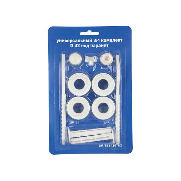 HVAC Systems Radiator Connection Kits 3/4 Inch 11 SET Accessories For Radiator