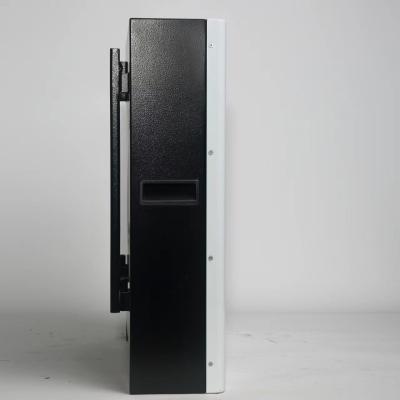 5.12KWh 50Ah Wall Mounted Power Rack Energy Storage Lithium Battery 42kg