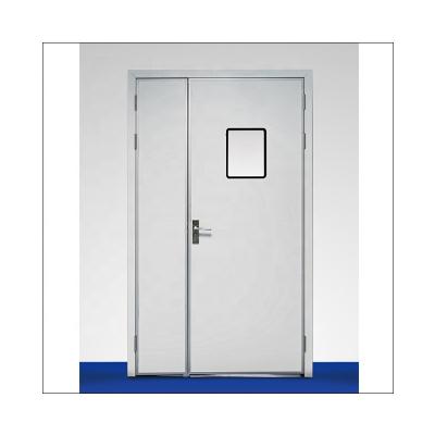 Customized Size Hospital Cleanroom Door Lab Pharmacy Door  Cleanroom