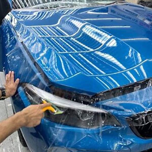 KDPPF 1.52*15m Auto Repair Anti Scratch Transparent Paint Protection Car Films