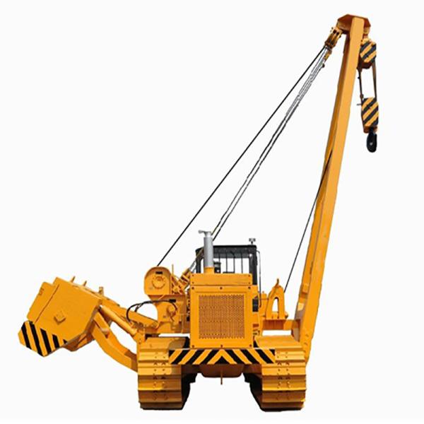 HGY90 Side Boom Pipelayer Pipeline Machines Red And Yellow