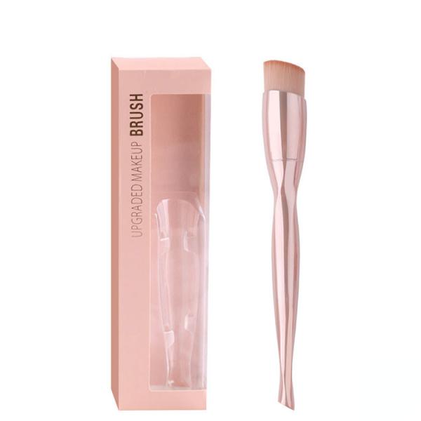 Premium Crystal Synthetic Makeup Brush Compact Designed For Makeup Artists