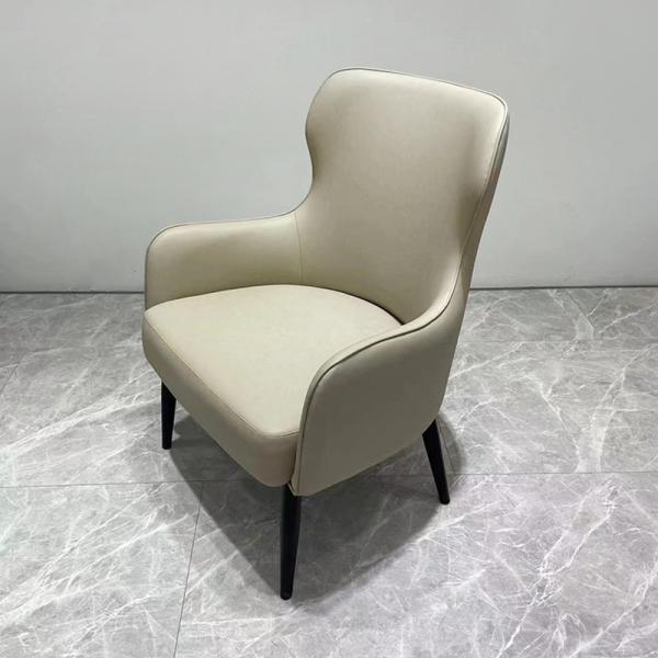 Мебель для заседаний в приемной с бизнес-столом и стулом в простом стиле