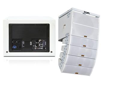 Dual 5 Inch Disco Sound Equipment  Mini Line Array Speaker For Entertaiment