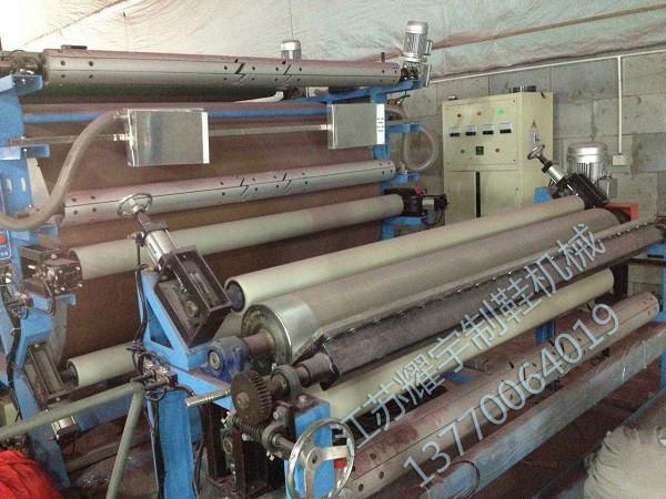 Textiles Nonwoven Products Flame Laminating Machine Footwear Industry