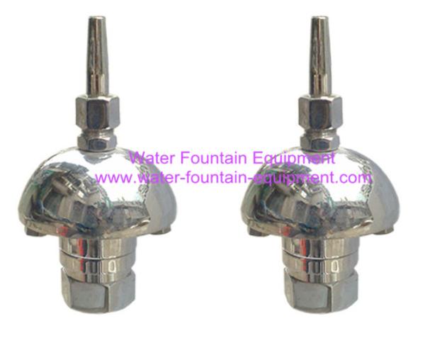 Rotating Dragon Pond Fountain Nozzles Like A Dragon Twist  Air Brass Chromplated