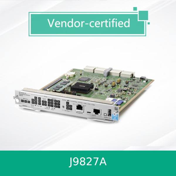Hpe Aruba Networking 5400r Zl2 Management Module Switch (J9827A)