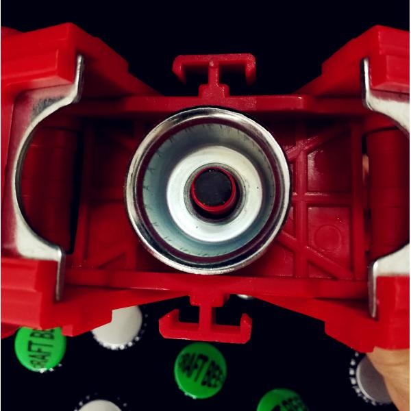 Hj014 Bottle Capping Tool , Plastic Wing Home Bottle Capper Household