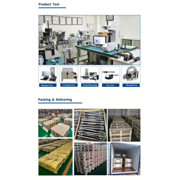 Свинцовое винтовое соединение с расширенным круглым орехом DIN6334 с простым отделением 8.8/10.9/12.9