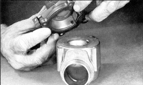 Air Valve RKCA55 Standard Carburetor IMPCO Repair Kits