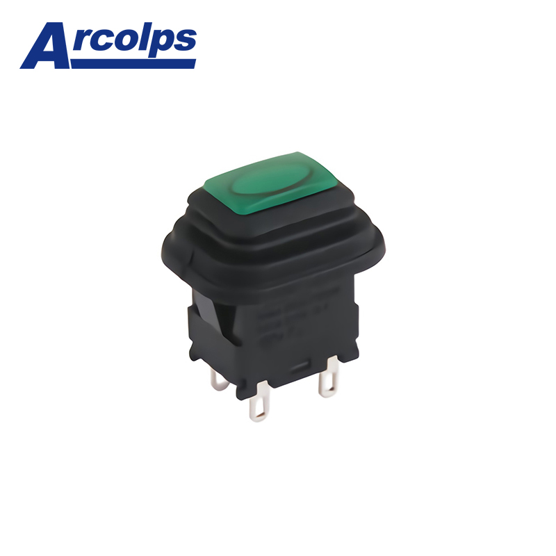 16A 250V T150 Push Button Switch Plastic Switch IP67 Waterproof