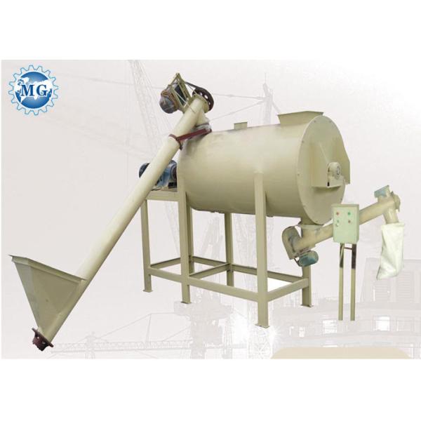 Machine sèche industrielle de mélangeur de mortier pour la poudre ou la tuile