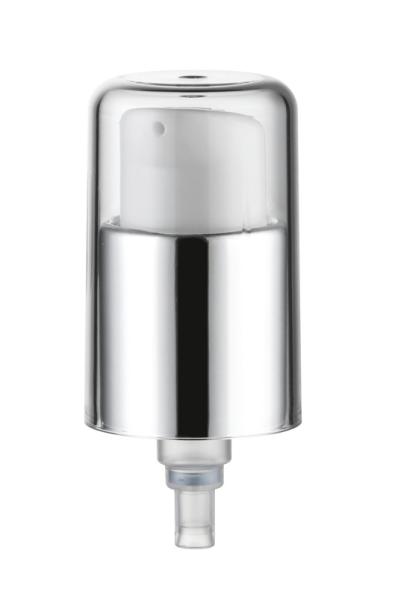 Bomba de loción cosmética de plástico, color personalizado, caudal de 0,5 ml (MC-104)