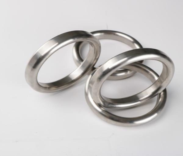 R67 Inconel 625 Oval Ring Joint Gasket Rtj Ring Type Flange