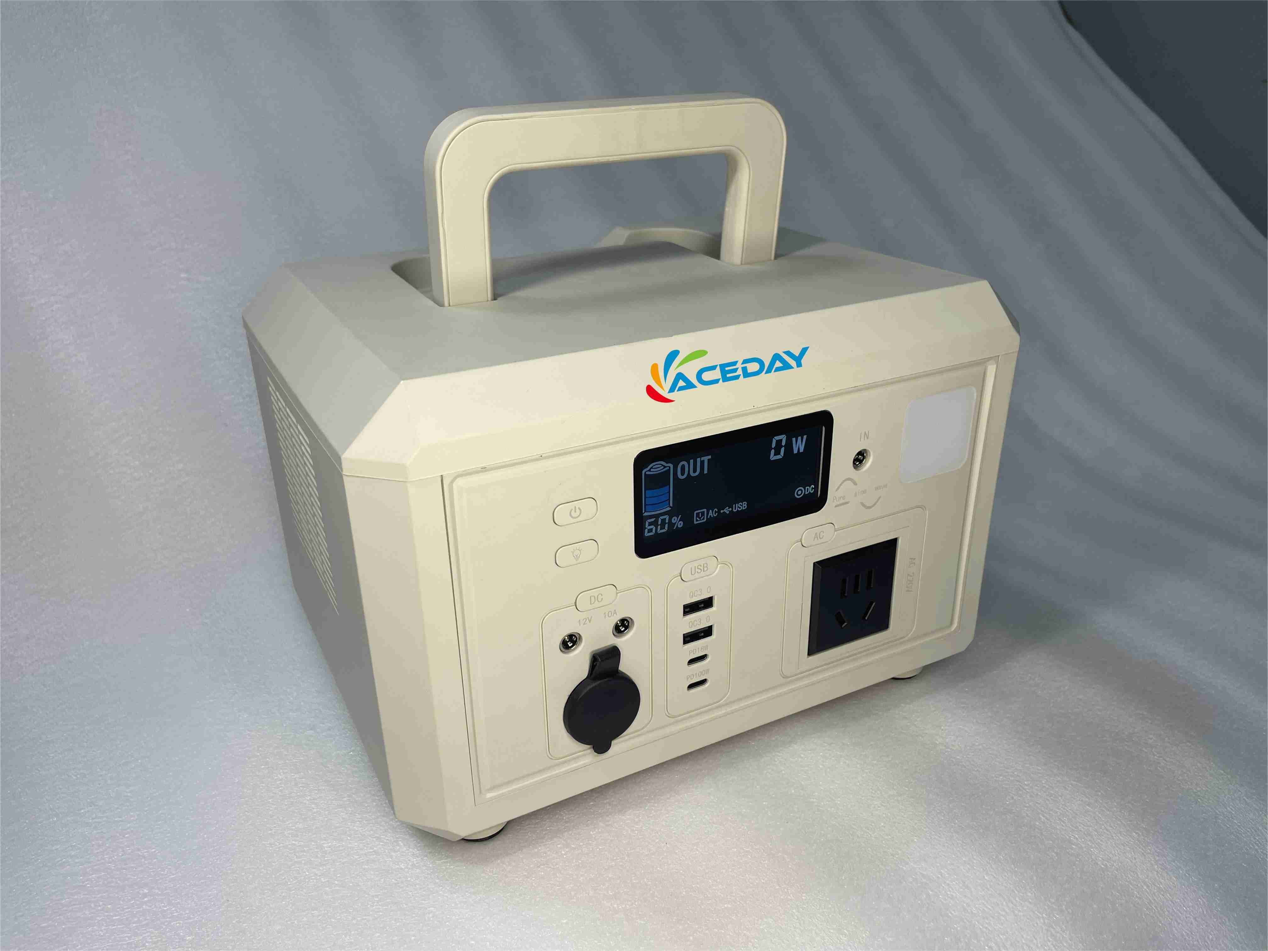 электростанция солнечное порученное AF500W лития 500W 330Wh портативная