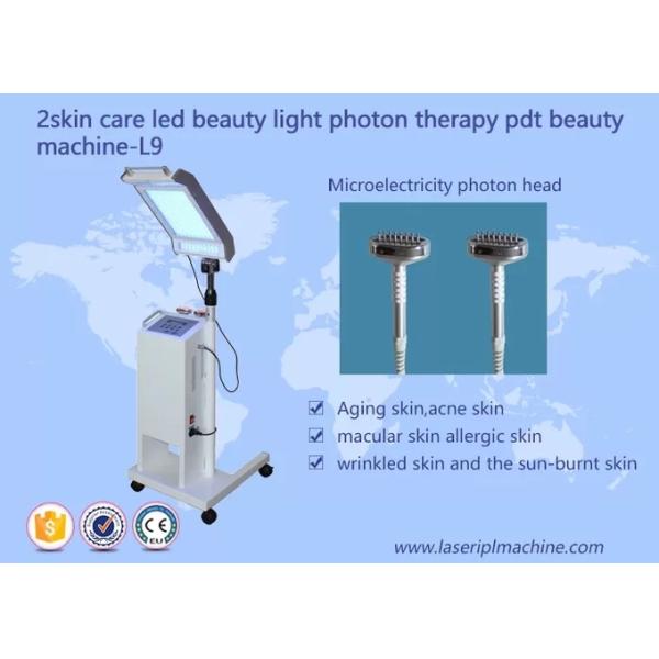 7 In 1 Pdt Led Light Therapy Equipment Multifunctional Hydro Dermabrasion