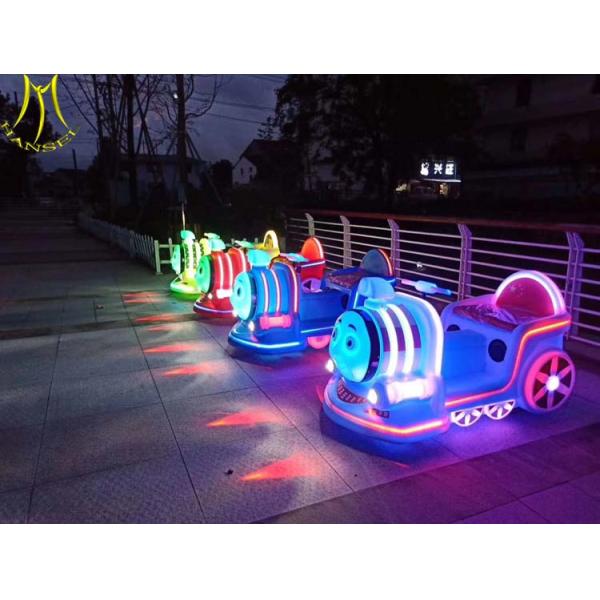Hansel kids amusement ride for sale remote control motor train electric for shopping mall