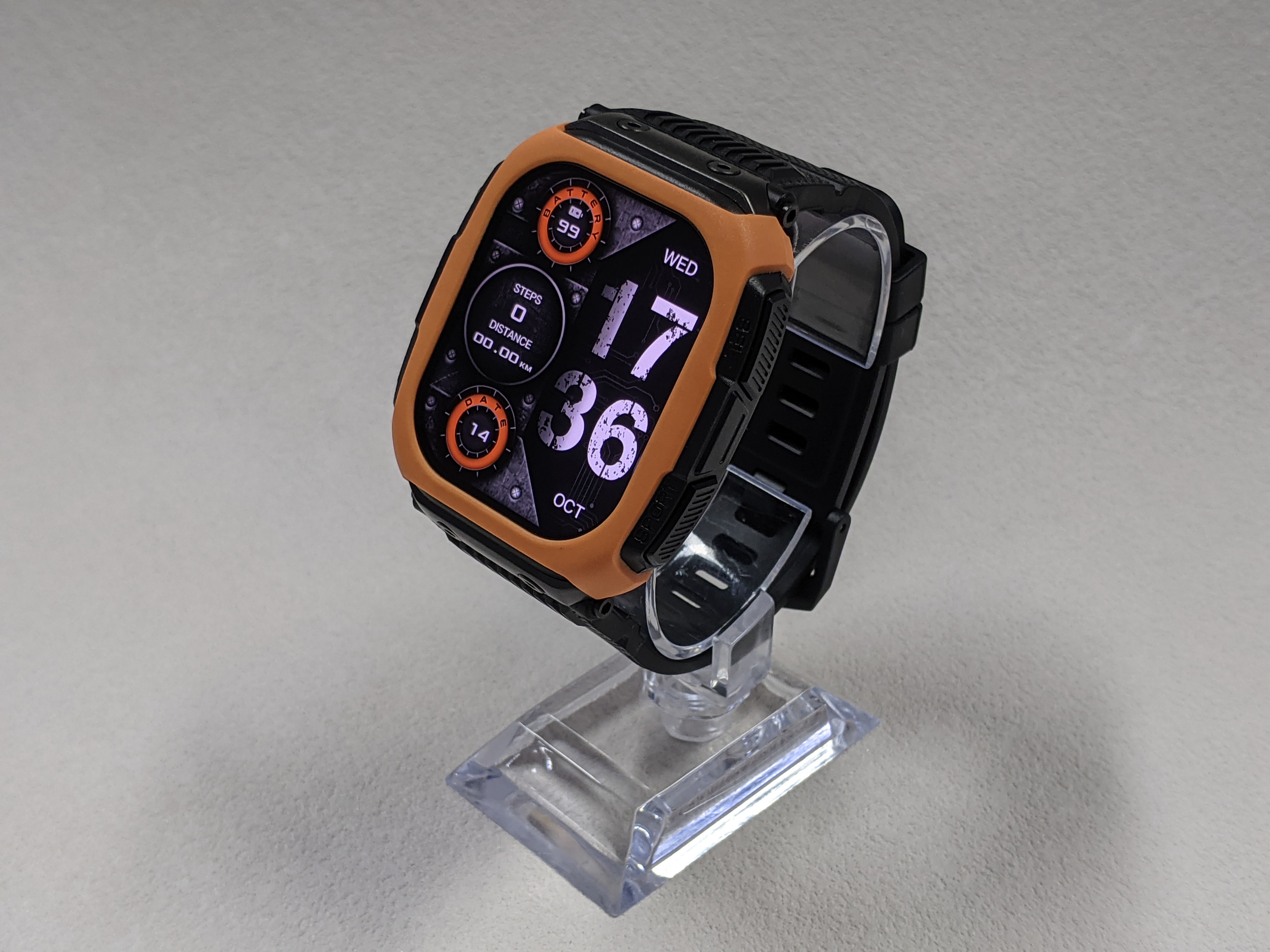 DM66 Offline Map GPS Smart Watch — 2.13