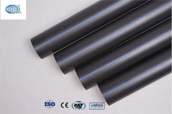 Impact And Distortion Resistance HDPE 100 Pipe Polyethylene PE100 Pipe