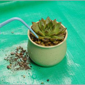 Waterproof Indoor Outdoor Plant Repotting Mat Transplanting Indoor Succulent Potting Mat Portable Gardening Mat