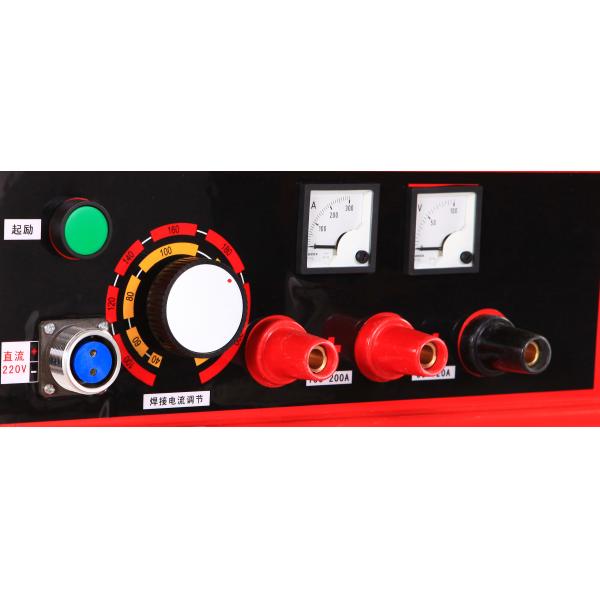 Генератор заварки трубопровода Muttahida Majlis-E-Amal/TIG Honda GX390 200A с выходом 3kW/220V DC