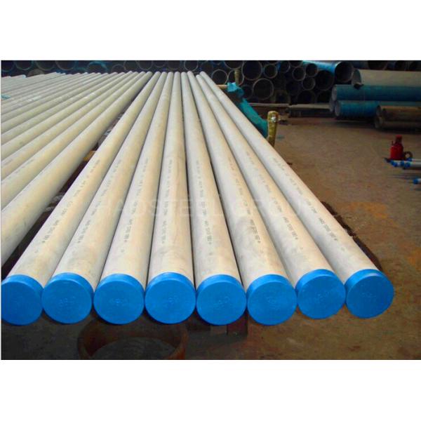 Max 18m Length 304 Stainless Steel Seamless Tubing 6mm - 800mm OD Corrosion Resistance