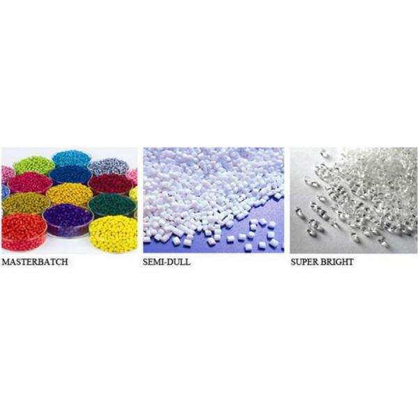 200D / 96F Polyester FDY Yarn With High Tenacity For Knitting / Sewing , Oeko-Tex Listed